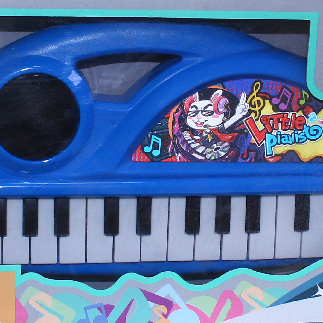 Little Pianist Electronic Piano Toy – Blue