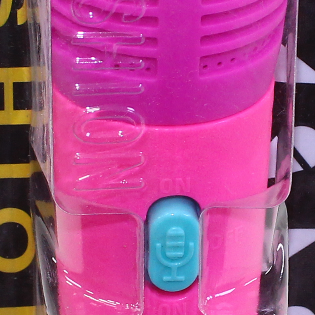Fashion Music Microphone – Fuchsia