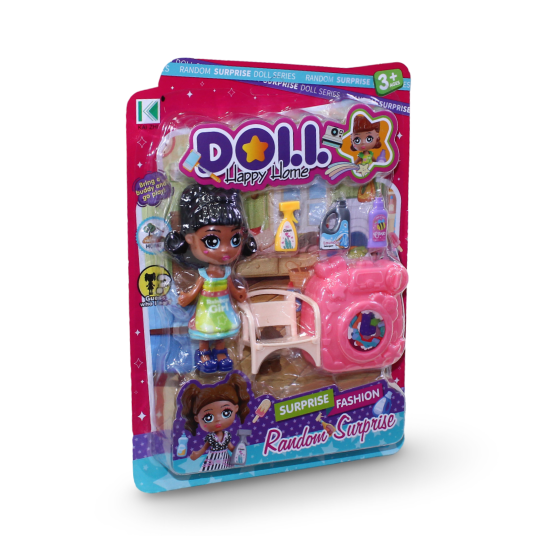 Doll Happy Home Random Surprise Playset