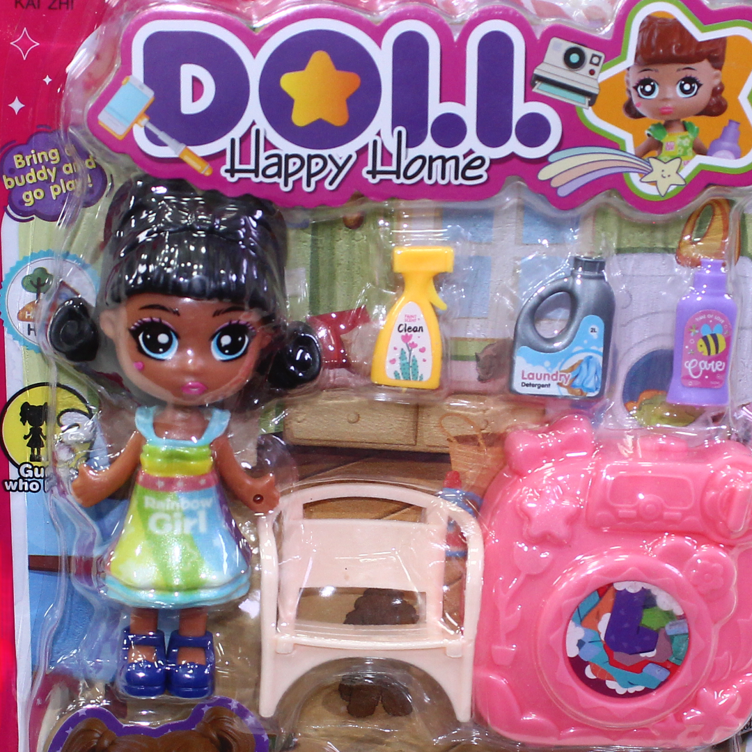 Doll Happy Home Random Surprise Playset