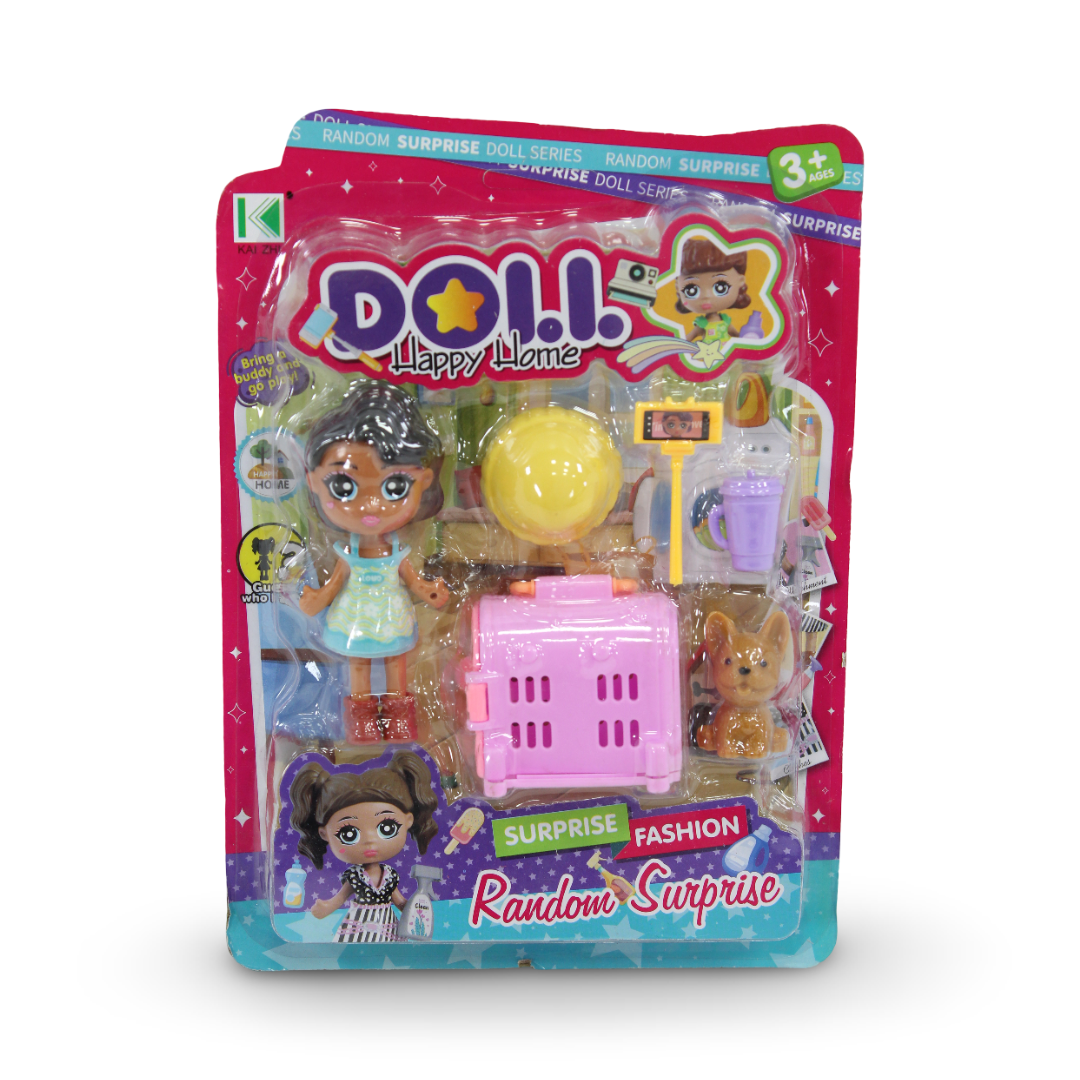 Random Surprise Doll Series Toy Set