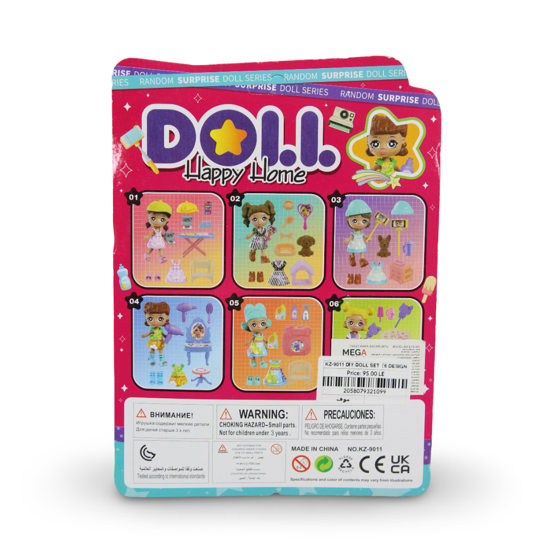 Random Surprise Doll Series Toy Set