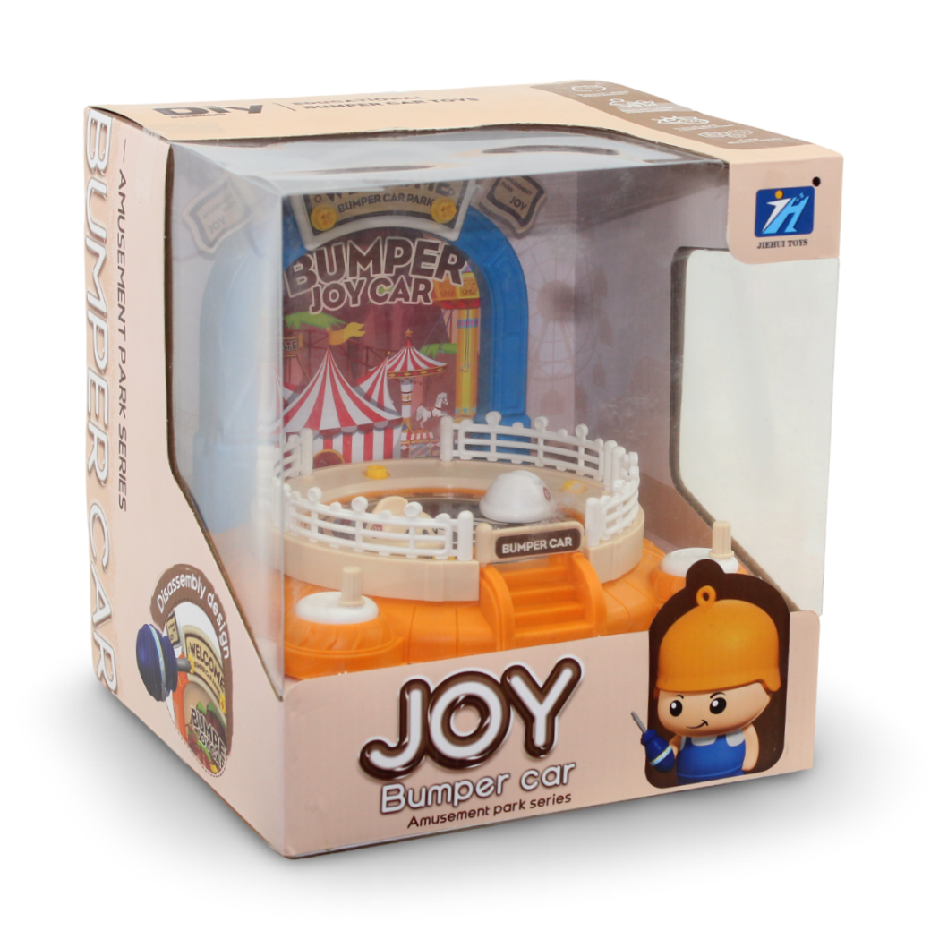 Jiehui Toys Bumper Joy Car – Blue