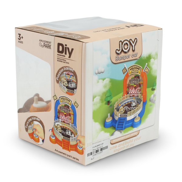 Jiehui Toys Bumper Joy Car – Blue