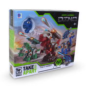 Bohui "Dinobots World" Take Apart DIY Set – Blue