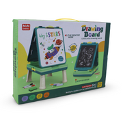 Multi-Functional 5-in-1 Drawing Board Set – Turquoise