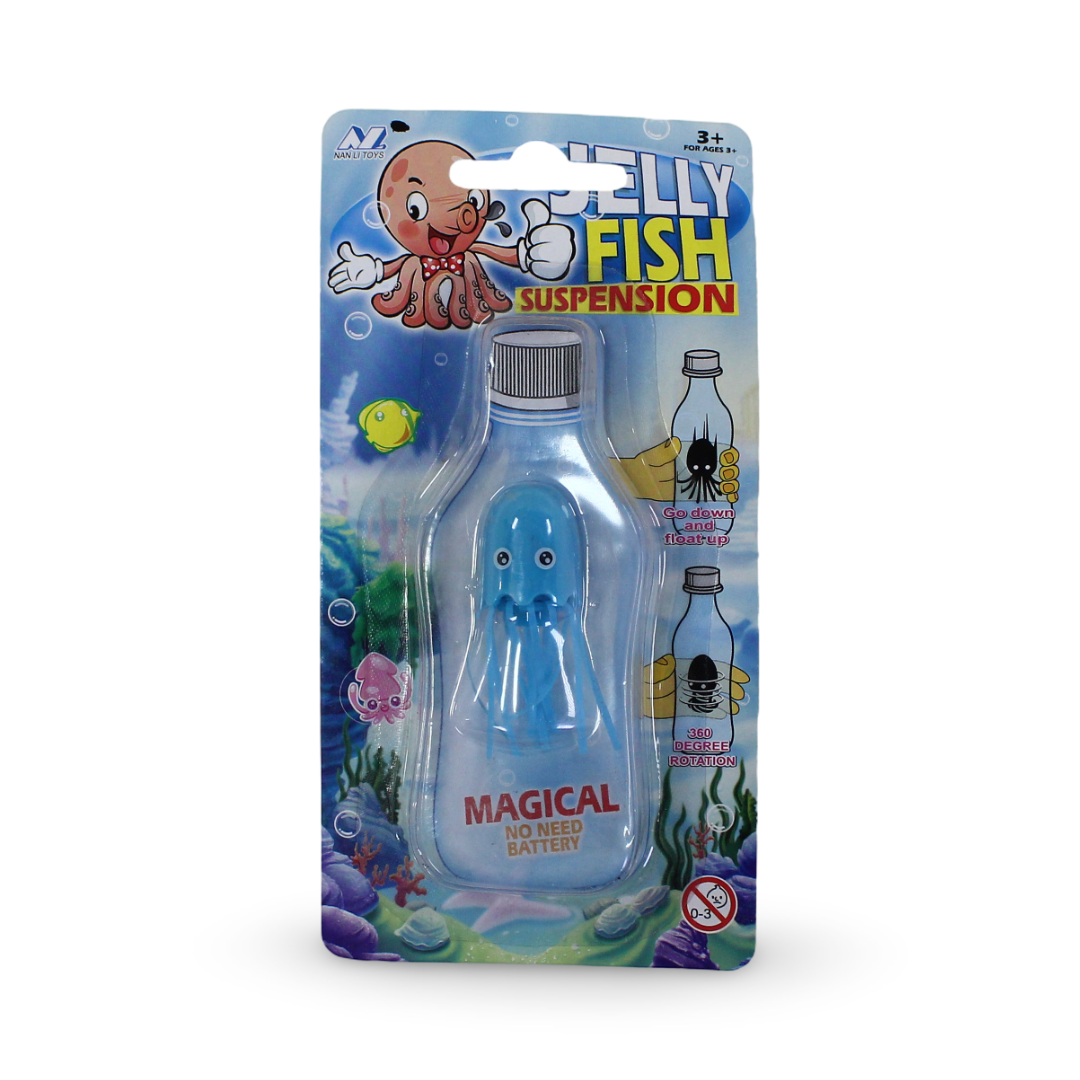 Magical Jelly Fish Suspension Toy – Baby Blue - Toys - OKO