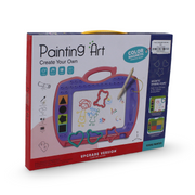 Painting Art Magnetic Drawing Board – Pink