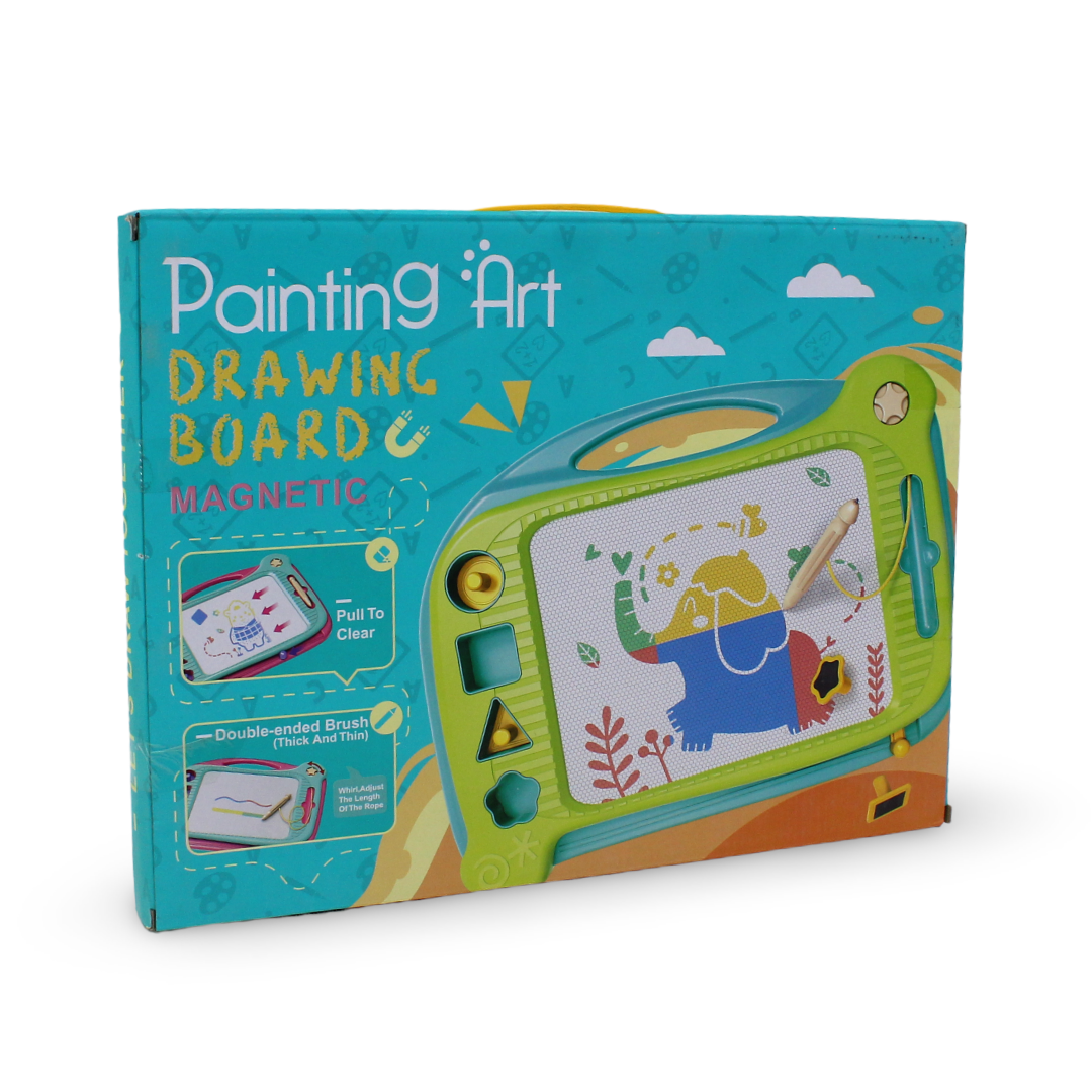 Painting Art Magnetic Drawing Board – Green