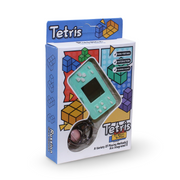 Tetris Russian Game Console Keychain – Mint