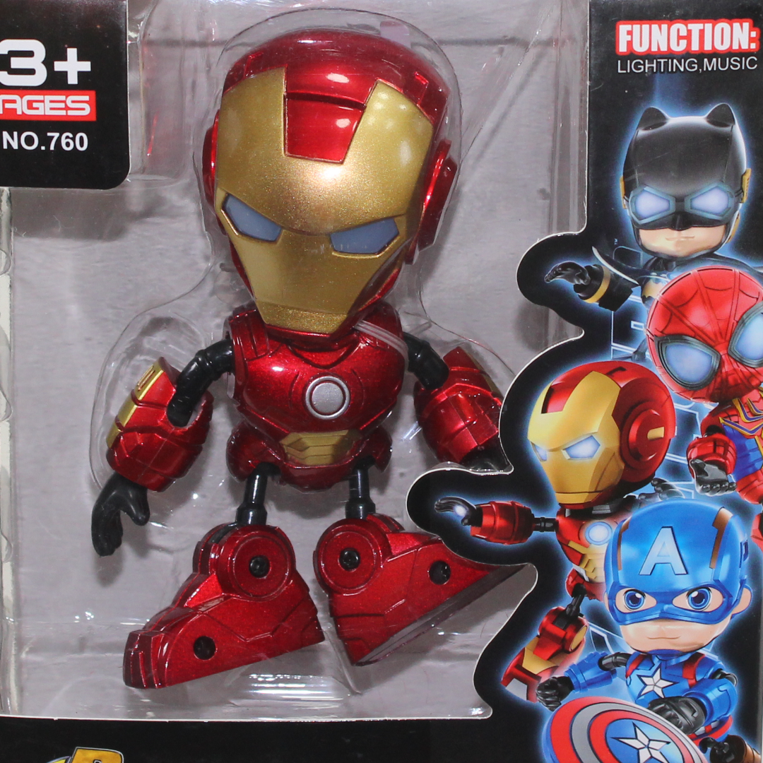 "Defenders Fight for Justice" Iron-Man Action Figure