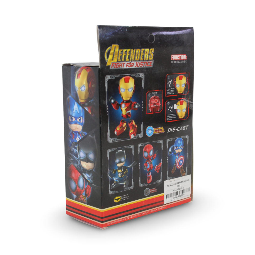 "Defenders Fight for Justice" Iron-Man Action Figure