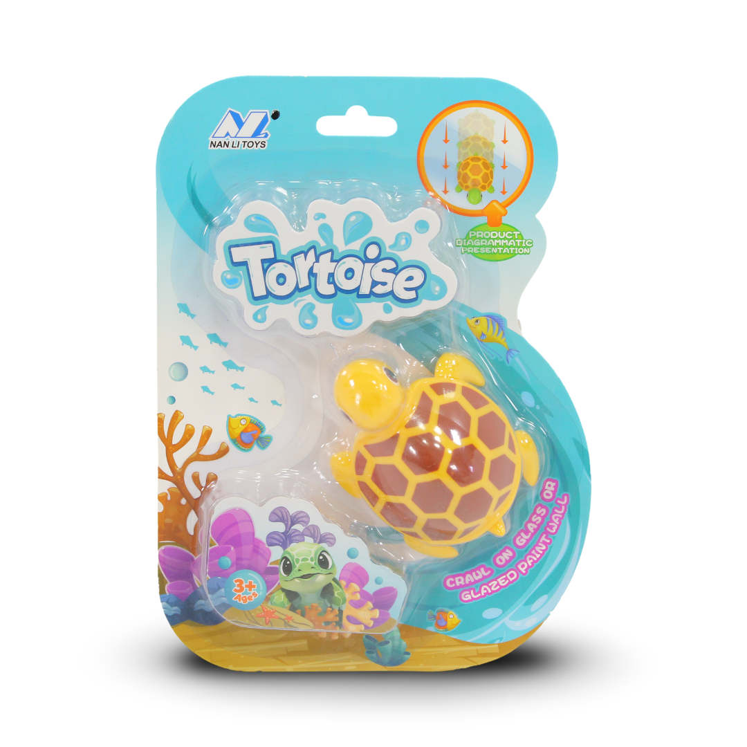Nan Li Toys Tortoise Window Walker Toy – Yellow Turtle