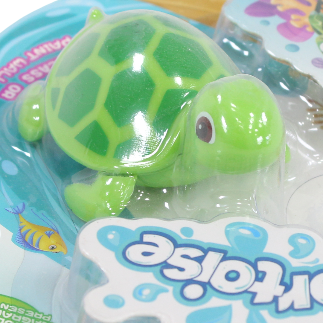Nan Li Toys Tortoise Window Walker Toy – Green Turtle
