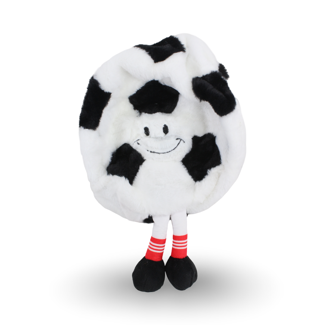 Football Plush Toy – White - Toys - OKO