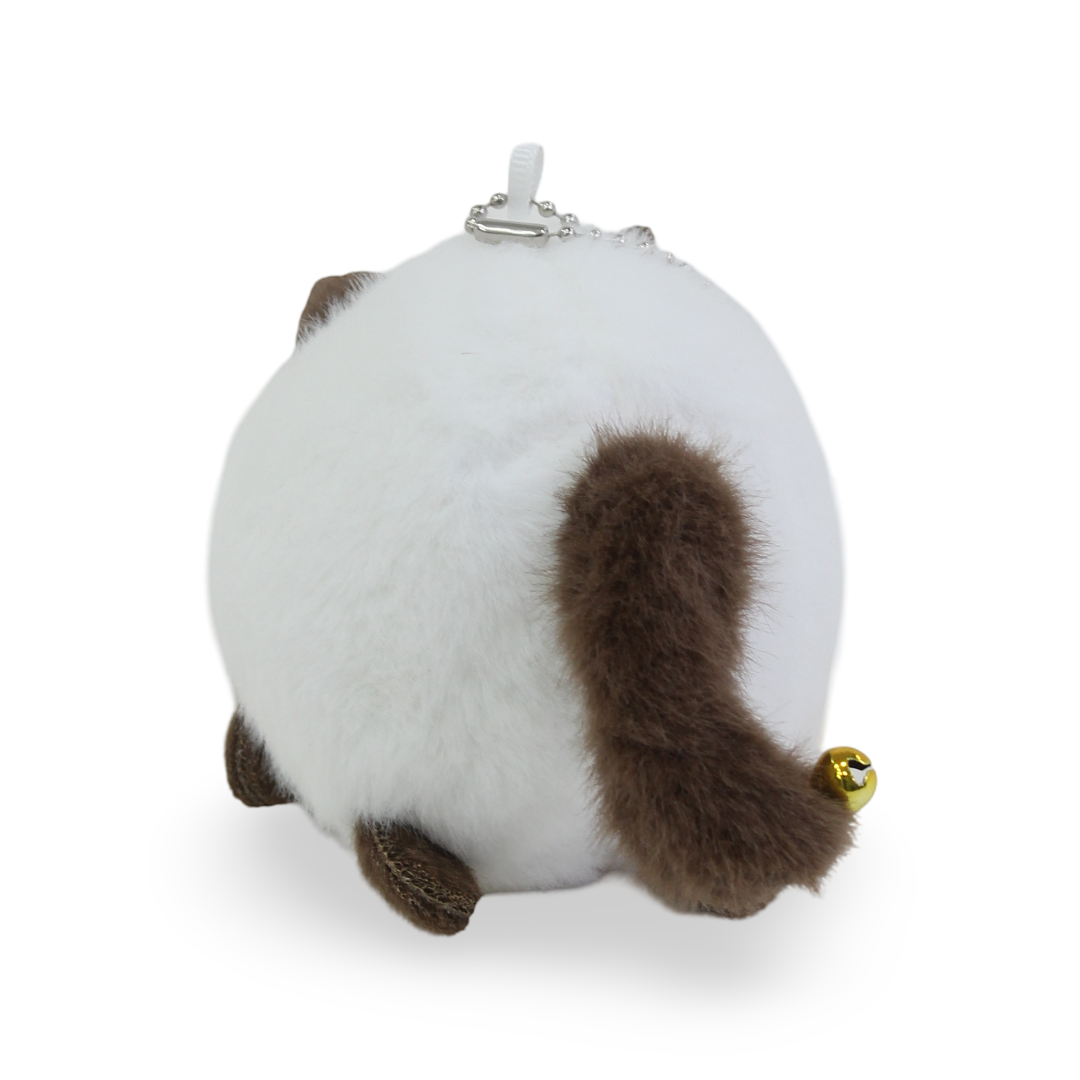 Pull Line Cat Wag Tail – White