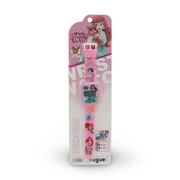 Princess Digital Projector Watch – Pink