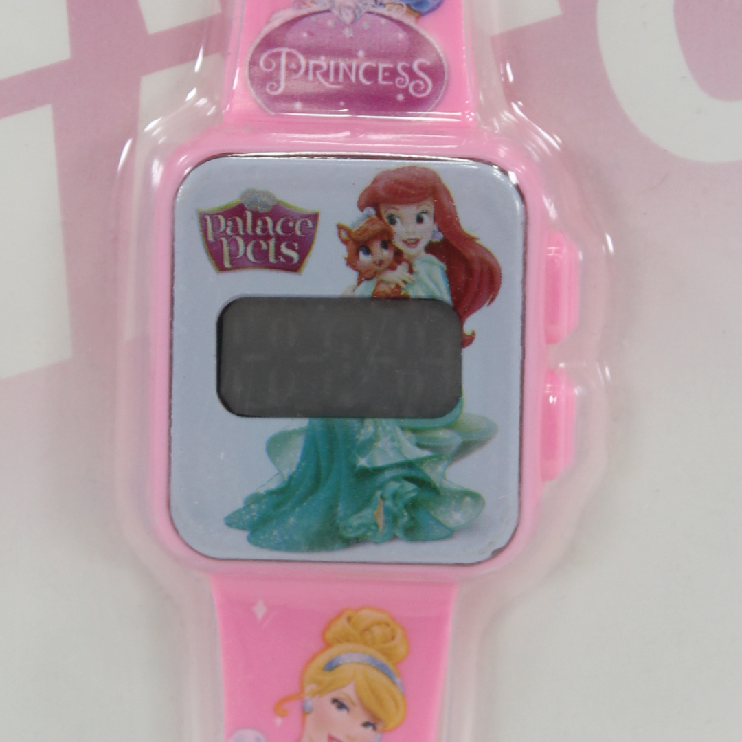 Princess Digital Projector Watch – Pink