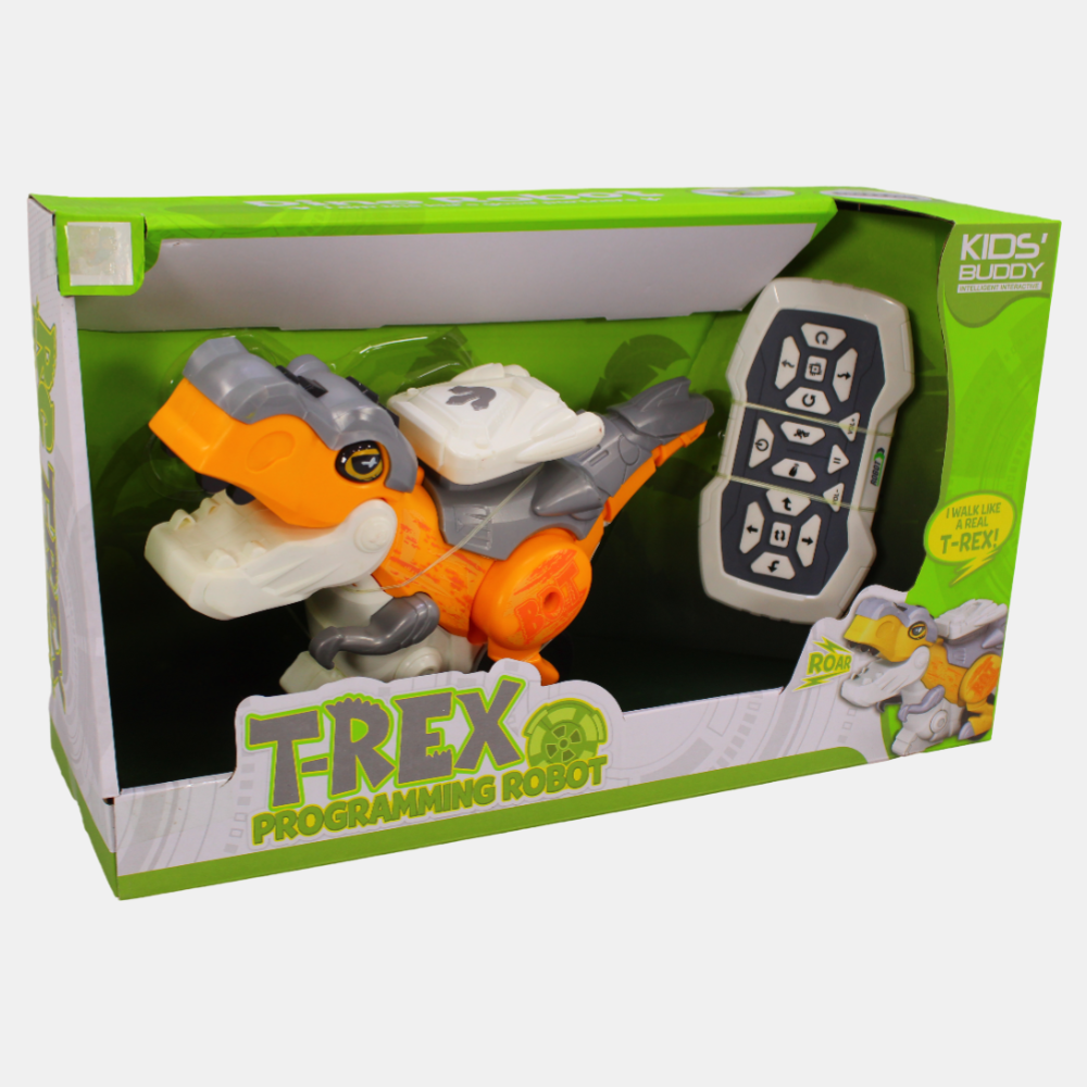 Remote Control T-Rex – Programmable Dino Robot for Endless Fun