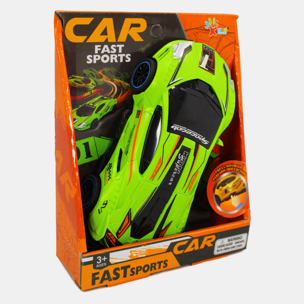 Drifting Car – Ultimate Action & Fun (Green)