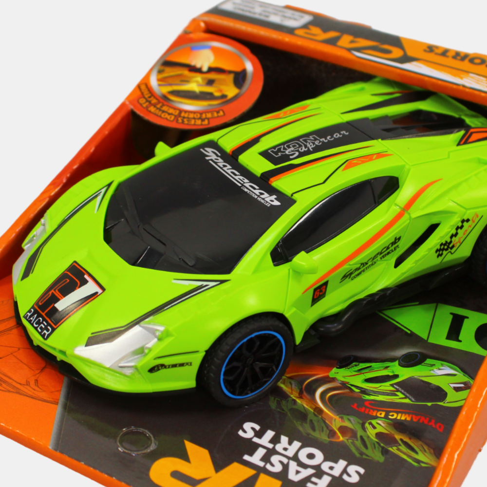 Drifting Car – Ultimate Action & Fun (Green)