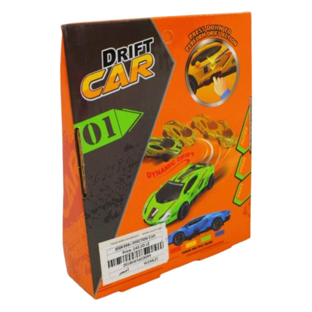 Drifting Car – Ultimate Action & Fun (Green)