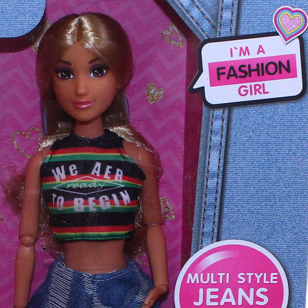 Anlily Multi Style Jeans Series Fashion Doll