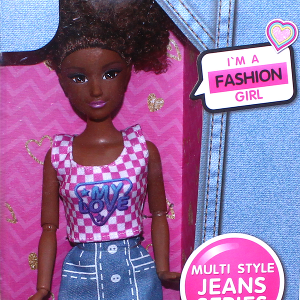 Anlily Fashion Doll Jeans series