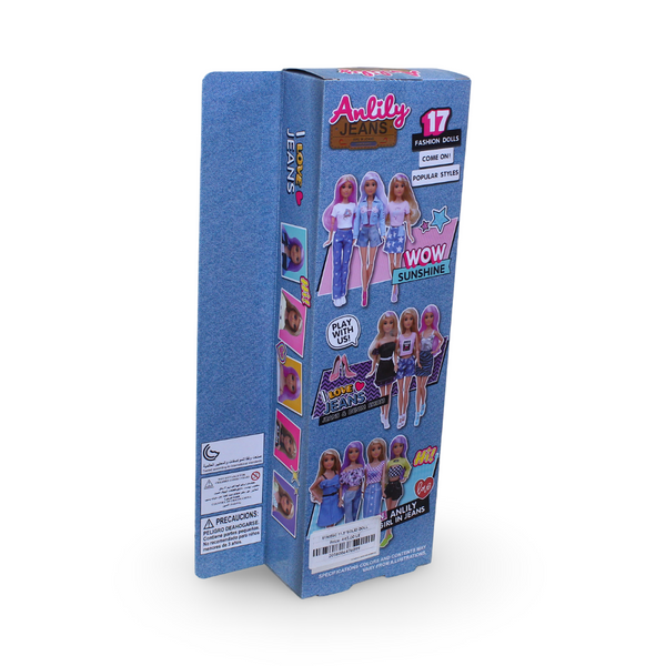 Anlily Fashion Doll Jeans series