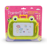 Painting Art Magnetic Drawing Board – Green Frog