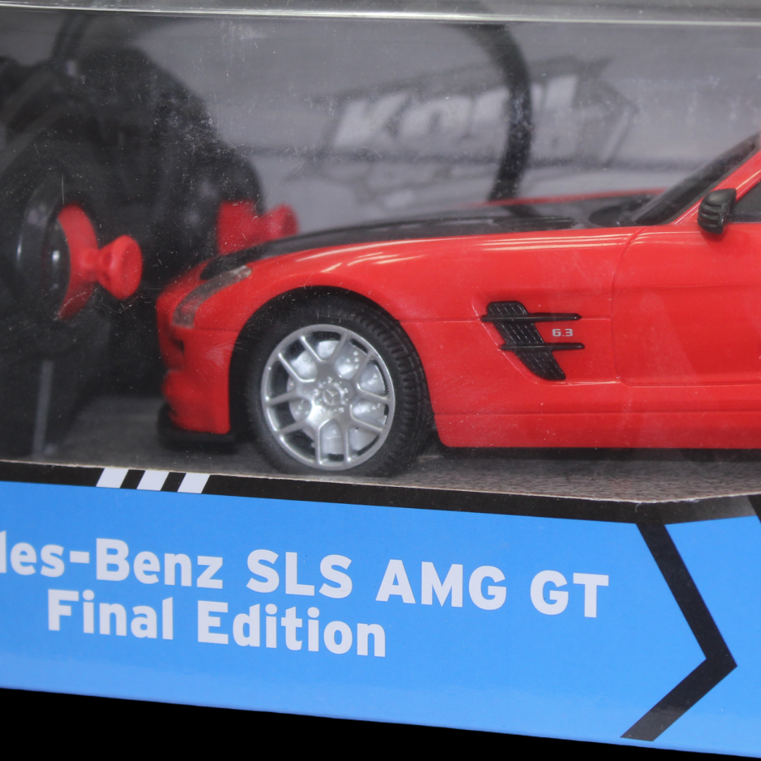 Mercedes-Benz SLS AMG GT Final Edition 1:24 Scale RC Car – Red