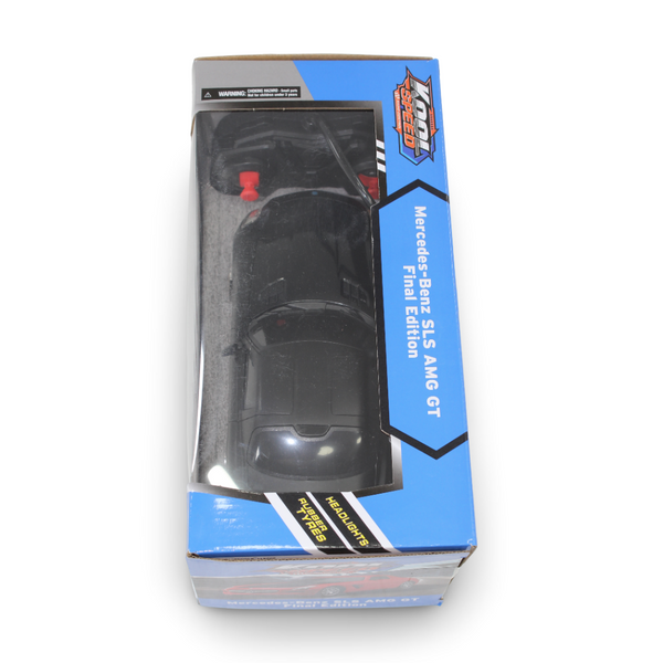Kool Speed Mercedes-Benz SLS AMG GT 1:24 Scale RC Car – Black