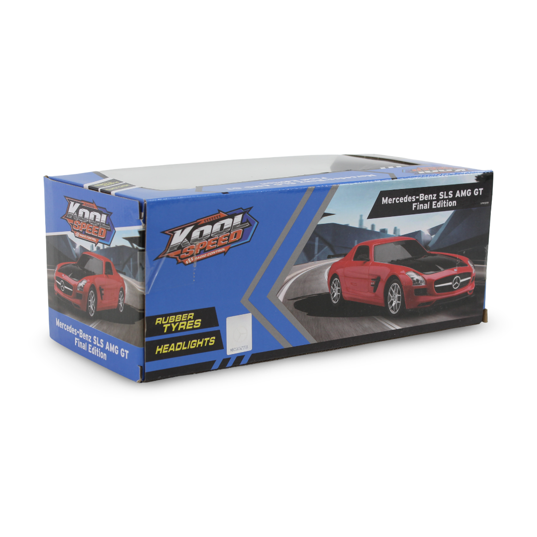 Kool Speed Mercedes-Benz SLS AMG GT 1:24 Scale RC Car – Black