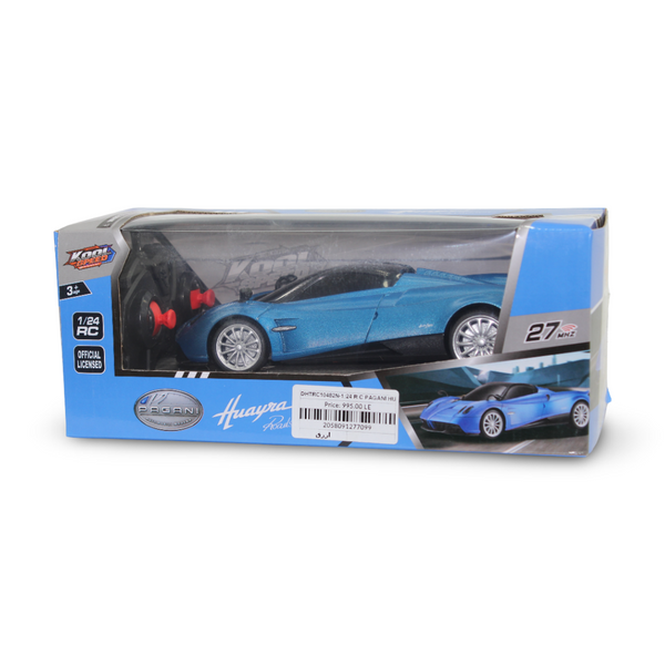 Kool Speed 1:24 Scale RC Pagani Huayra Roadster – Blue