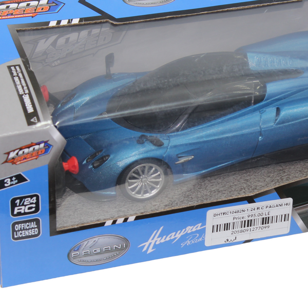 Kool Speed 1:24 Scale RC Pagani Huayra Roadster – Blue