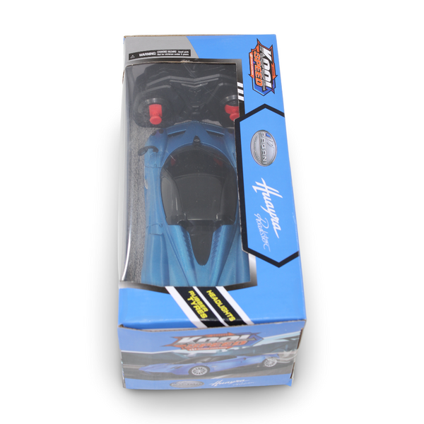 Kool Speed 1:24 Scale RC Pagani Huayra Roadster – Blue