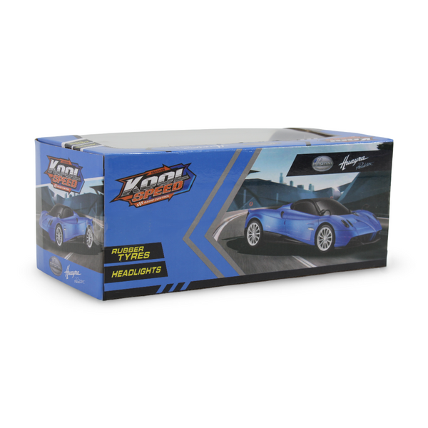 Kool Speed 1:24 Scale RC Pagani Huayra Roadster – Blue