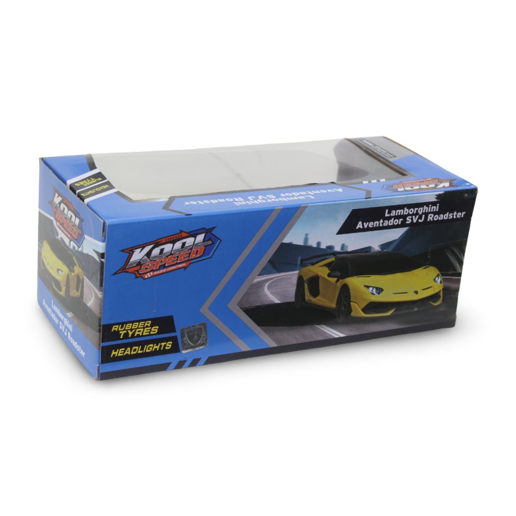 Lamborghini Aventador SVJ Roadster 1:24 Scale RC Car – Green
