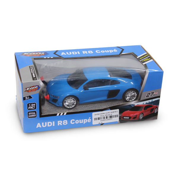 سيارة Audi R8 Coupé RC من Kool Speed بمقياس 1:24 - أزرق