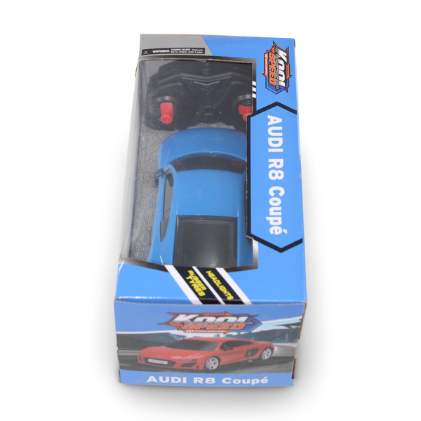 سيارة Audi R8 Coupé RC من Kool Speed بمقياس 1:24 - أزرق