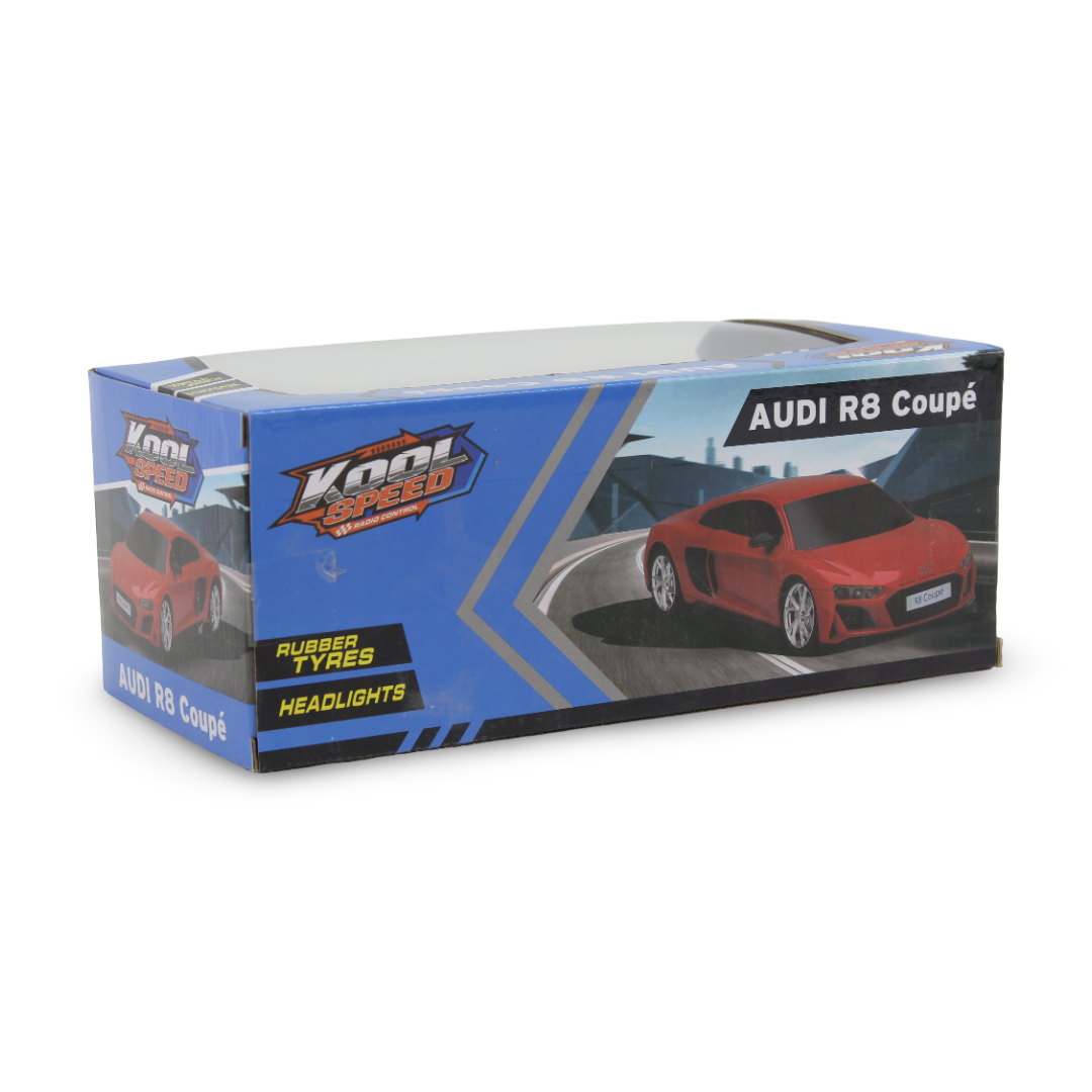 Kool Speed 1:24 scale Audi R8 Coupé RC Car – Blue