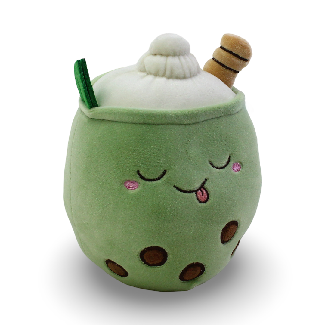 Boba Tea Plush Toy – Mint
