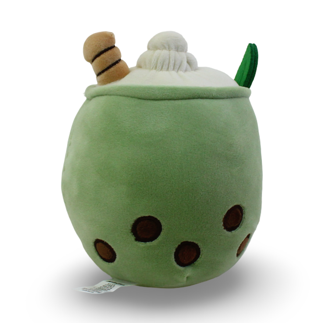 Boba Tea Plush Toy – Mint