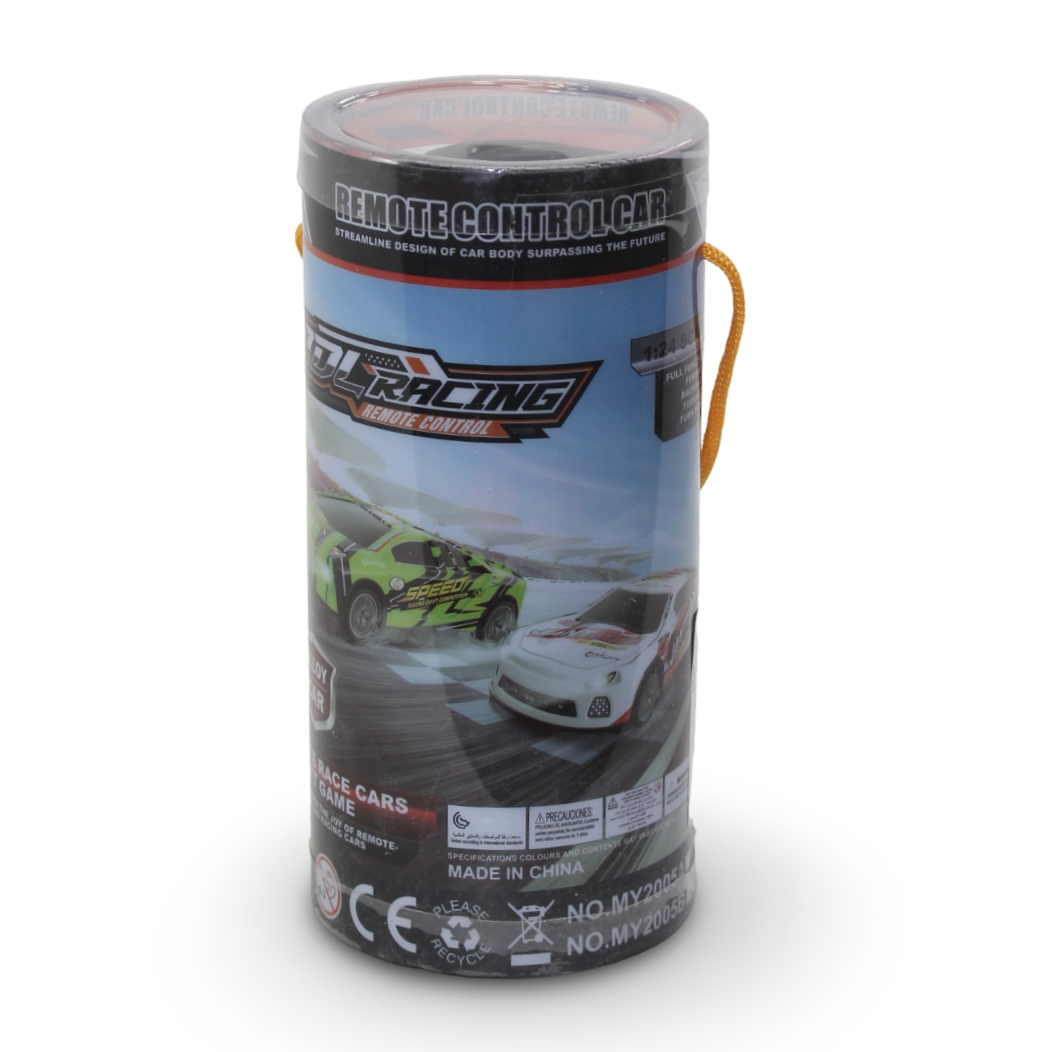 Alloy RC Car with Light – Red