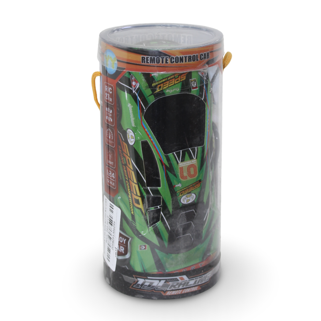 Alloy RC Car with Light – Green - Toys - OKO