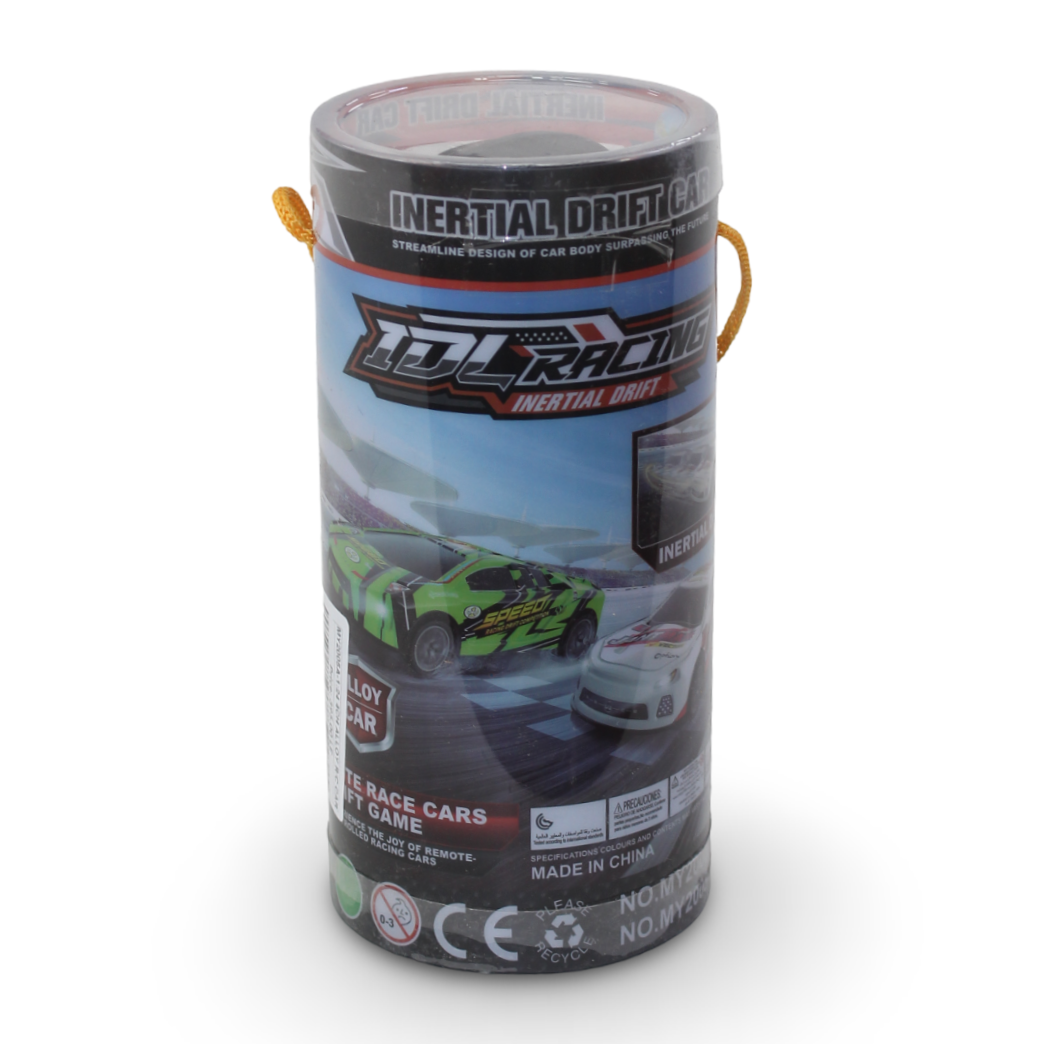 Alloy RC Car with Light – Orange