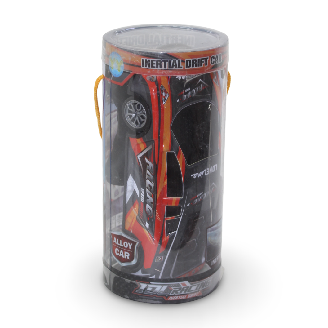 Alloy RC Car with Light – Orange - Toys - OKO