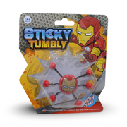 Sticky Tumbly Heroes Iron Man Toy