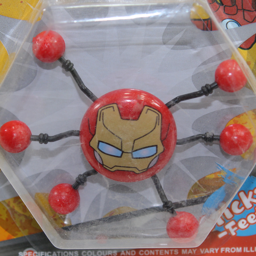 Sticky Tumbly Heroes Iron Man Toy