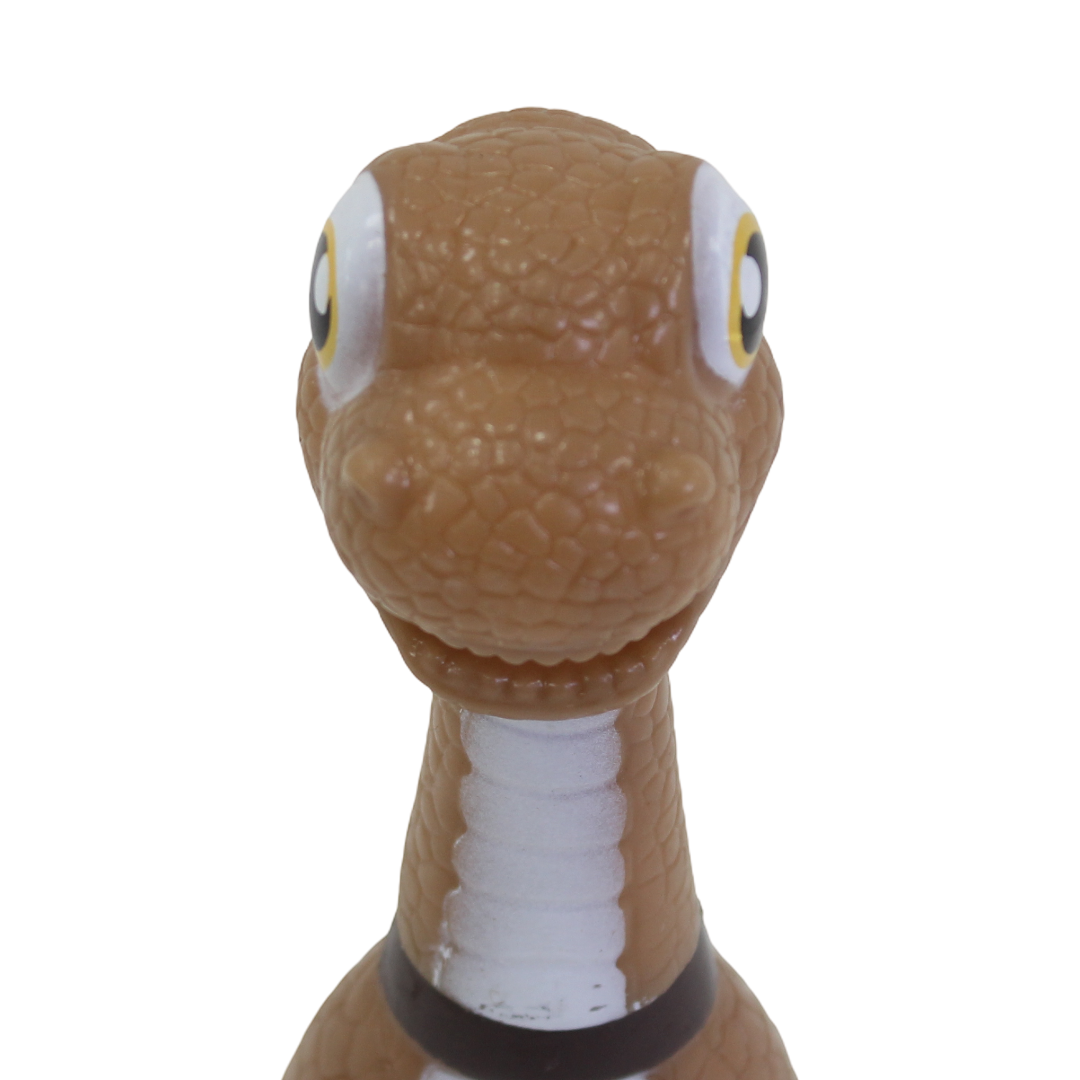 Soft Plastic Screaming Dinosaur – Beige